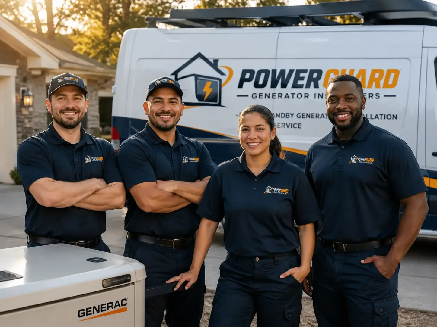 Generator Installation company in Dundee, OH