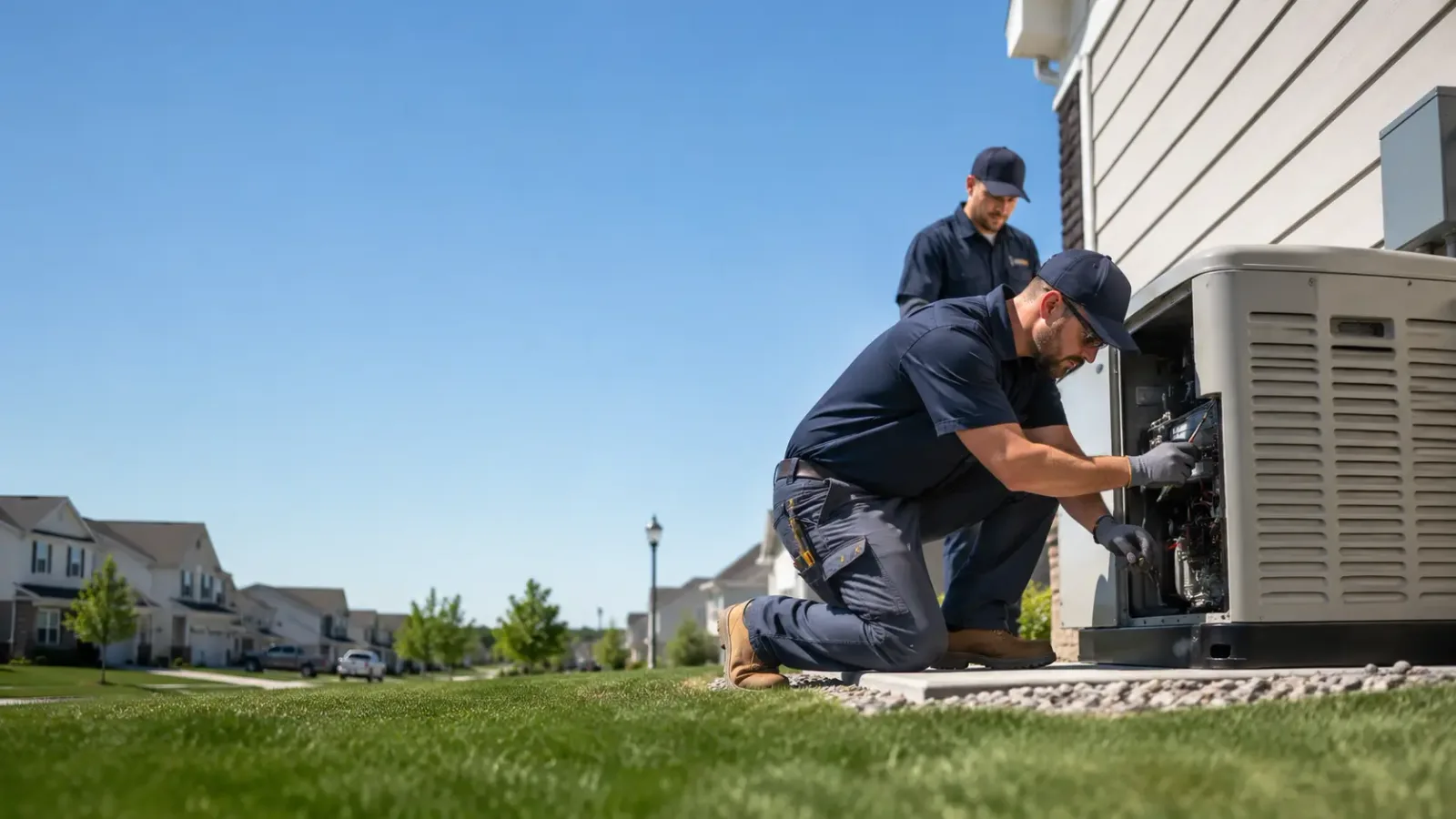 Generator Installation in Dundee, OH